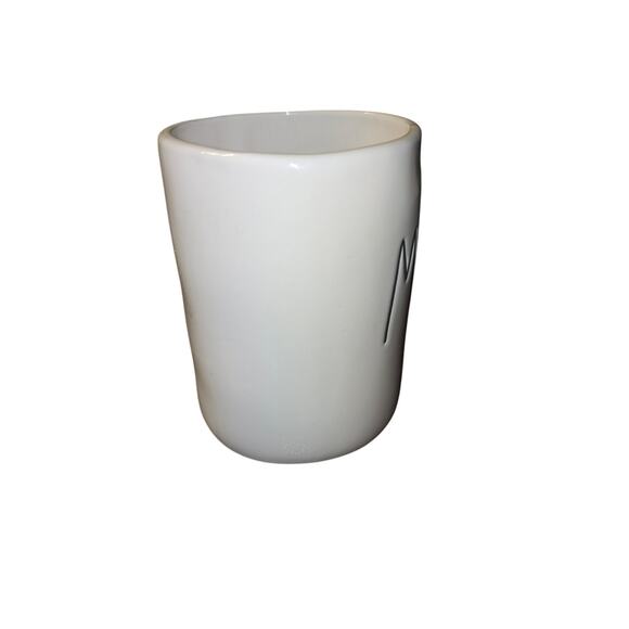 New Rae Dunn Meow Large Mug/Cup Best Cat Lover Gift Artisan Collection Magenta - Picture 4 of 6